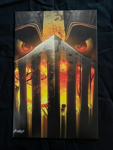 Canto #1 (2022) 5th Print BossLogic Virgin Variant – Whatnot Exclusive