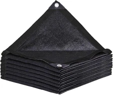 Premium 70% Garden Shade Cloth, 10x20FT with HDPE Mesh, Sunblock Garden Mesh ...