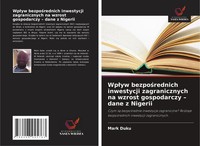 Mark Duku | Wp¿Yw Bezpo¿Rednich Inwestycji Zagranicznych Na Wzrost...