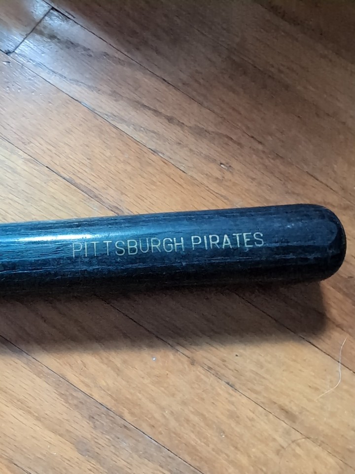 Batte De Baseball Souvenir Pittsburgh Pirates 18 Pouces – Bois – Années 1990