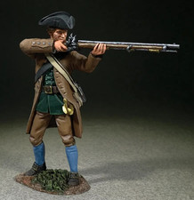 W. Britain - Colonial Militia Standing Firing, No.3 #16100
