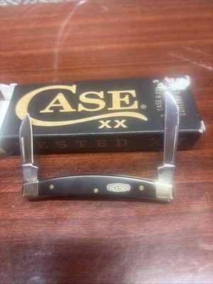 Case Xx Small Congress Black Synthetic Smooth  Handles 2268 Ss