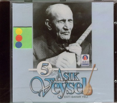 14722--Asik Veysel,Esti Bahar Yeli ,Akbas Müzik,1.Basim,Jelatinli