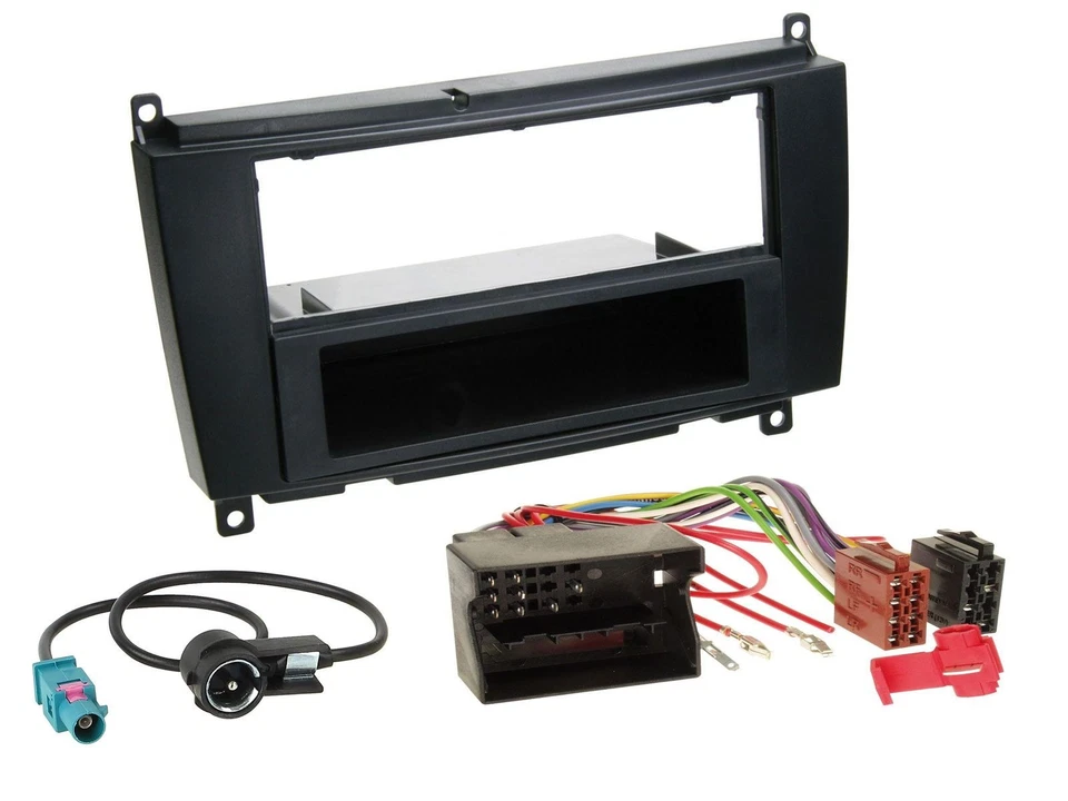 Pioneer DAB Bluetooth MP3 USB Autoradio für Mercedes CLK W209 ab 06 Coupe 04-09 - Bild 3 von 4