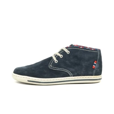 Rieker Herren Freizeit Sneaker Blau Wildleder Knöchelhoch Freizeit-Sneaker EU 41 - Bild 1 von 4