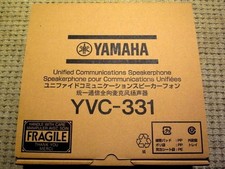 New Yamaha Unified Communication Microphone Speaker System Wired Model YVC-331