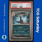 2023 POKEMON OBSIDIAN FLAMES GAMESTOP EXCLUSIVE PROMO #130/197 UMBREON PSA 10