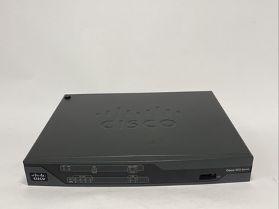 Cisco 881-W Wireless Router/No antennas | eBay