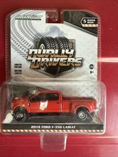 Ford F-350 2019 Lariat Dually Drivers Limited Greenlight Factory Sealed & New