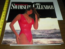 1985 Sports Illustrated Swimsuit Calendar - Paulina Porizkova, Kathy Ireland