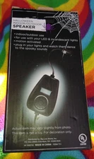 Halloween speaker unit