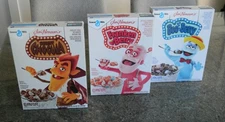 70 Years of Jim Henson's Muppets Count Chocula, Fraken & Boo Berry Cereal Boxes