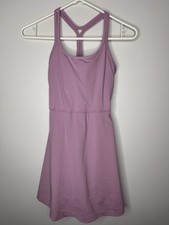 Madewell MWL Flex Cutout Athletic Dress  XXS Purple Sporty Fitness Tennis Golf