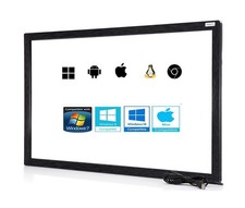 32 inch Multi-Touch 10 Point Infrared Touch Frame, ir Touch Panel, Infrared T...