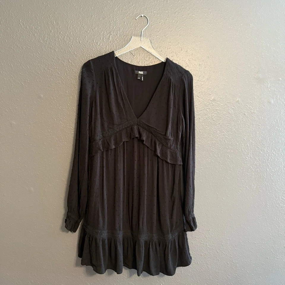 Mini Vestido PAIGE Odelise Manga Larga Talla M Foto 3 de 4