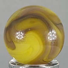 D.A.S. Swirl Marble .58 Inches Near-Mint Condition Combined Shipping