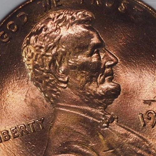 1984-P Lincoln Memorial Cent — photo from another recent sale