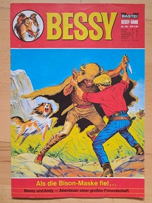 Bessy Nr.185 - TOP ORIGINAL ERSTAUFLAGE WESTERN BASTEI COMIC Willy Vandersteen