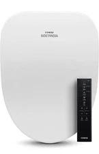 Coway Electronic Bidet Elongated Toilet Seat with Instantaneous Water Heating,