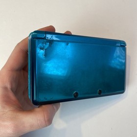 Nintendo 3DS Handheld Video Game Console Blue CTR-001 (USA) W Charger Stylus