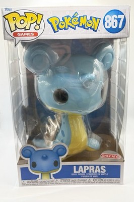 Funko Pop! Vinyl Jumbo 10 in: Pokémon - Lapras (Jumbo) - Target (Exclusive) #867