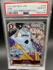 Jinbe 2022 One Piece Japanese 25th Anniversary Foil ST01-005 PSA 10 Gem MT