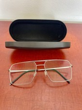 Porsche Design Brillengestell P8386 Silberfarben Titan