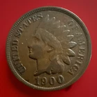 1900 VF Indian Head Cent Penny “Best Value On EBay” FAST SHIPPING