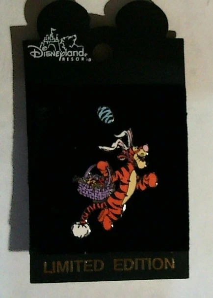 Tigger Disneyland/DCA Patches & Pins (1968-Now) for sale | eBay
