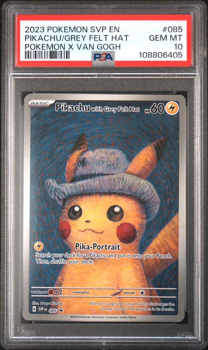 Pikachu Pokémon TCG HaT Collectible Individual Card Games for sale