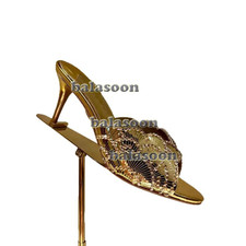 versatile french rhinestone open-toed slippers hollow stilettos slippers women