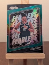 Chelsea Gray #9 2023 Panini Prizm WNBA Fearless Green Las Vegas Aces