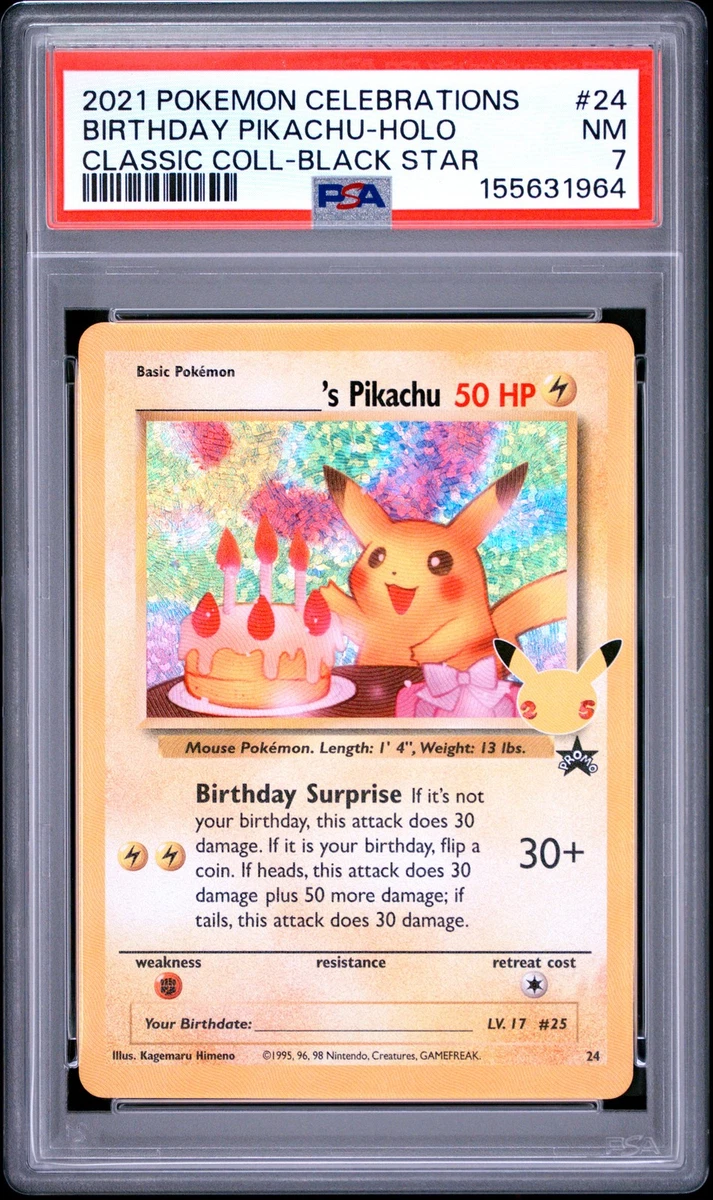 Birthday Pikachu for sale | eBay