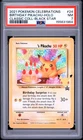 Birthday Pikachu Holo 24 Celebrations Classic Collection Pokemon PSA 7 *964
