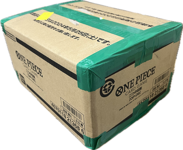 One Piece TCG Two Legends OP-08 - Case of 12 Booster Boxes | eBay