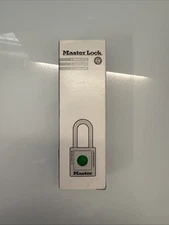 Master Lock 411Grn Lockout Padlock, Keyed Different, Thermoplastic, Green, 1