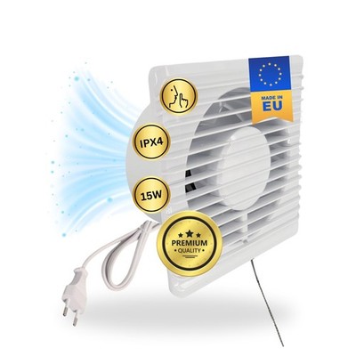 125mm Abluft Zuluft Grow Lüfter Ventilator Für Grow Box Zelt Schrank Zubehör