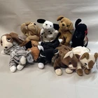 Lot of 10 Vintage Beanie Babies W/ Tags Excellent Condition Perfect For Gift #21