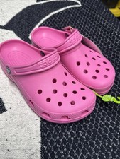 taffy pink crocs 8 Women s 6 Men s Fast Shipping