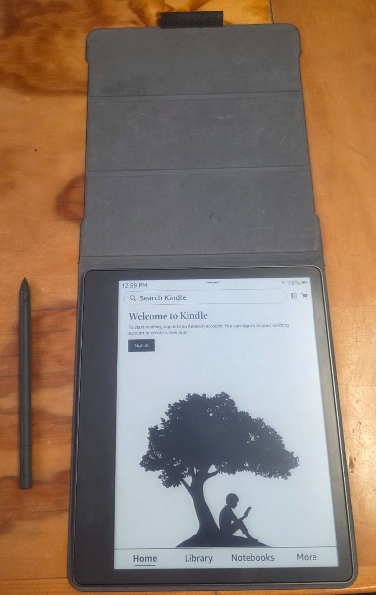 Kindle Scribe (第1世代) 16GB Amazon Kindle Scribe - 16gb - 1st