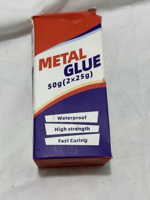 2× Metal Glue DIY Crafts Resin Ceramic Metal Glass US