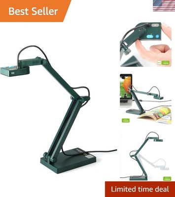 V4K Ultra High Definition 8MP USB Document Camera   Mac OS, Windows, Chromebo...