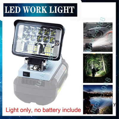#ad Outdoor LED Work Light For Ryobi 40V Li ion Battery Powered Wireless Camping Hot $25.76