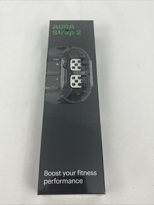 AURA Strap 2 for Apple Watch Coal Black 38/40/41 or 42mm (Series 