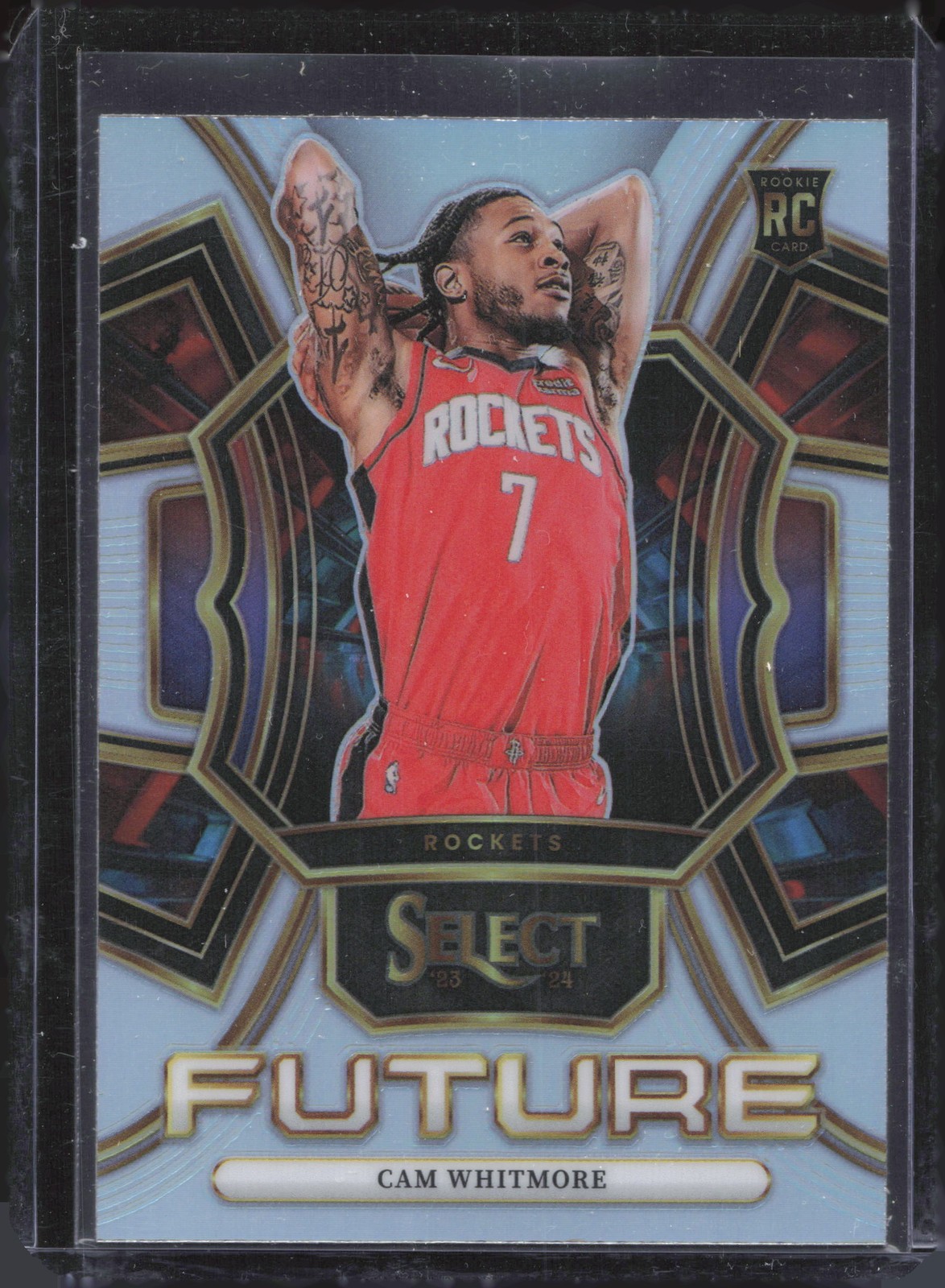 2023-24 Panini Select #12 Cam Whitmore Select Future Silver Prizms