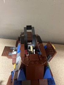 LEGO Star Wars Trade Federation Mtt 7662 Incomplete (read desc.)