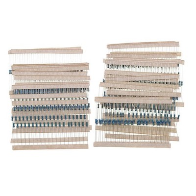 600x 1 / 4W Metallfilmwiderstände Kitx 30 Stück = 600 Stück