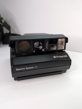 Vintage Polaroid Spectra System SE Instant Camera w Accessories.