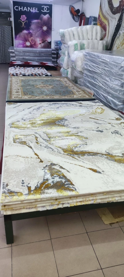 Alfombra/Alfombra Turca Moderna 160cm X 230cm (5.25ft X 7.55ft) Foto 3 de 4