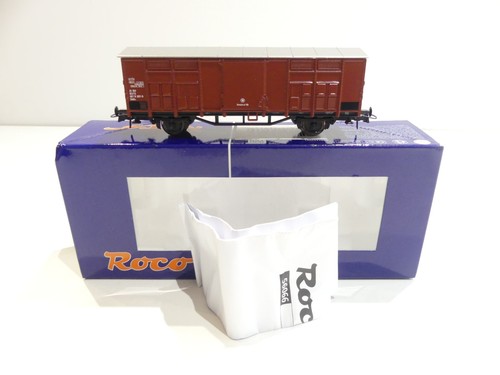 Roco H0 56066 Spitzdachwagen GhKKs der FS AC in OVP G5949 | Zustand: Gebraucht